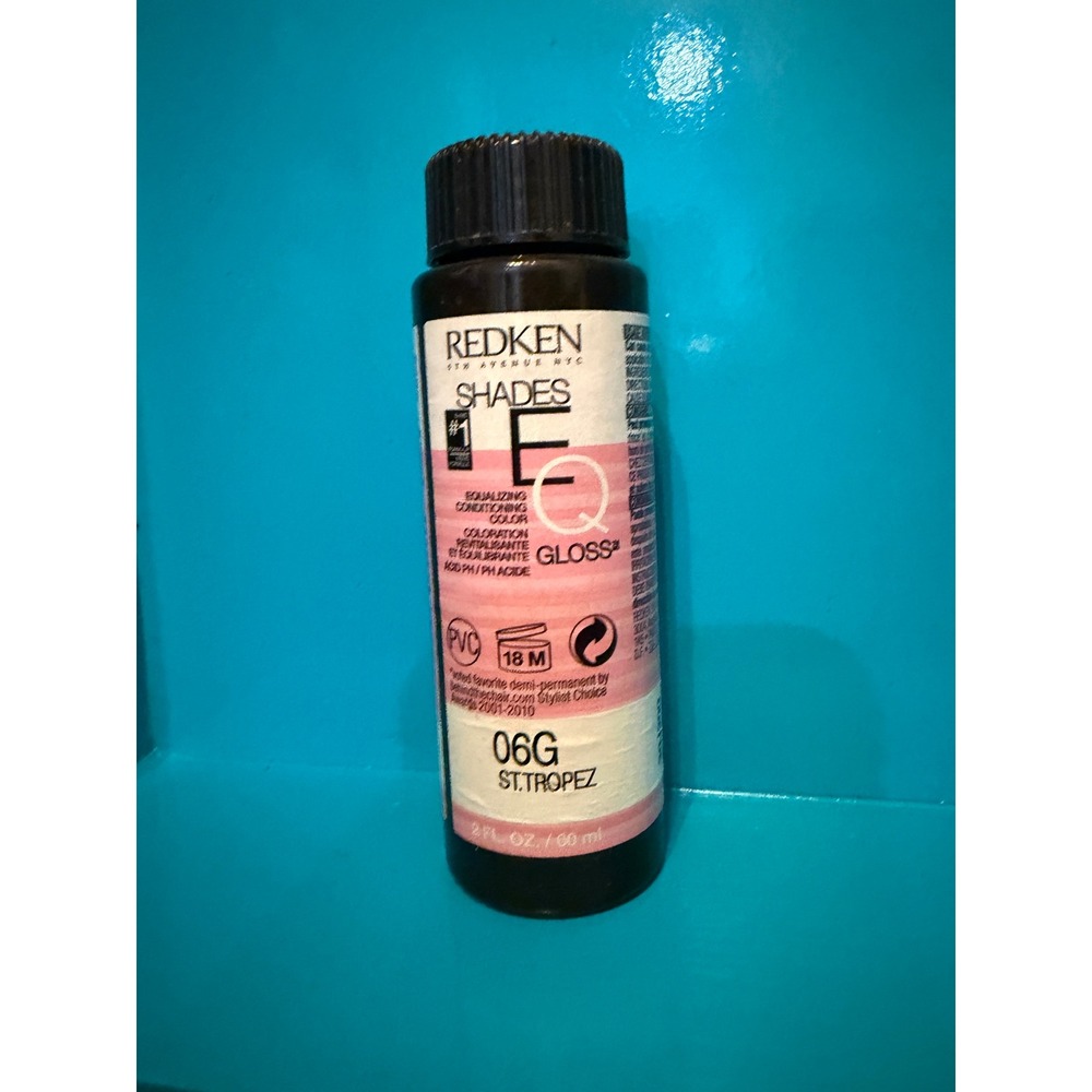Redken Shades EQ Gloss 6G St. Tropez Demi-Permanent Hair Color 2oz gloss